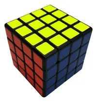 Comprar Cubo Qiyi Qiyuan W2 4x4 Stickers Colores Suave Giro Color de la estructura Negro