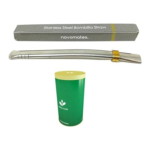 Contenedor De Yerba Mate De 500 Gramos (1.1 Libras) Y B...