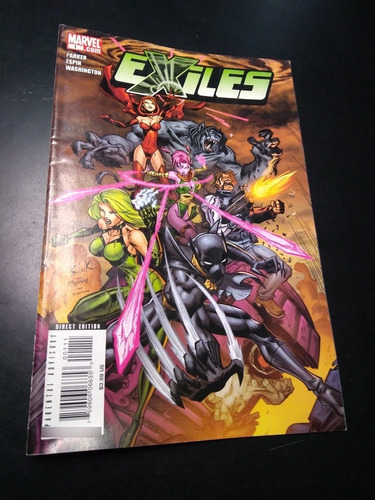 Exiles #1 Marvel Comics En Ingles Historieta 2009