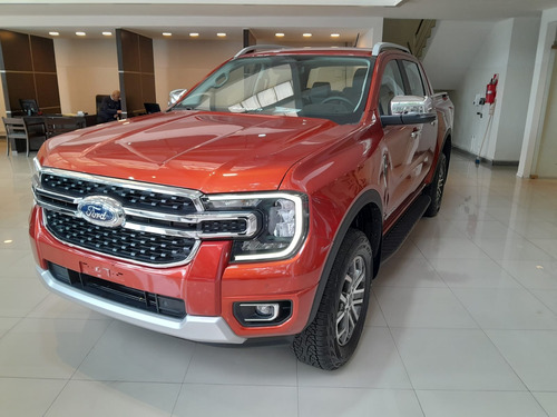 Ford Ranger 2.0 Cd 4X4 Limited At 210Cv
