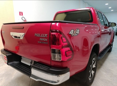 Toyota Hilux 2020 2.7 Srv Cab. Dupla 4x4 Flex Aut. 4p Diesel