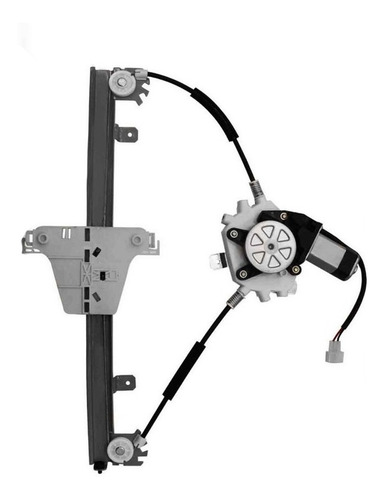 Par Maquina Vidro Elétrica Gol G5 G6 G7 Traseiro Com Motor