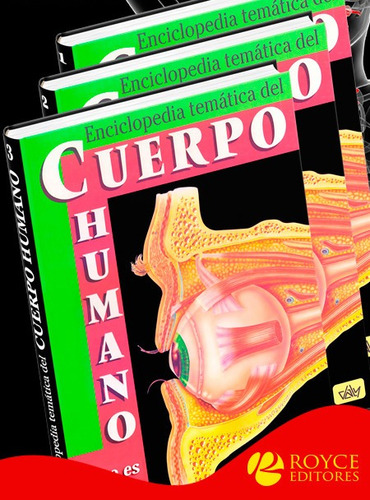 Enciclopedia Temática Del Cuerpo Humano 3 Vols