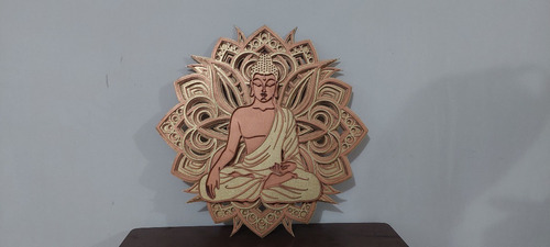 Buda Metálico Decoración Multicapas