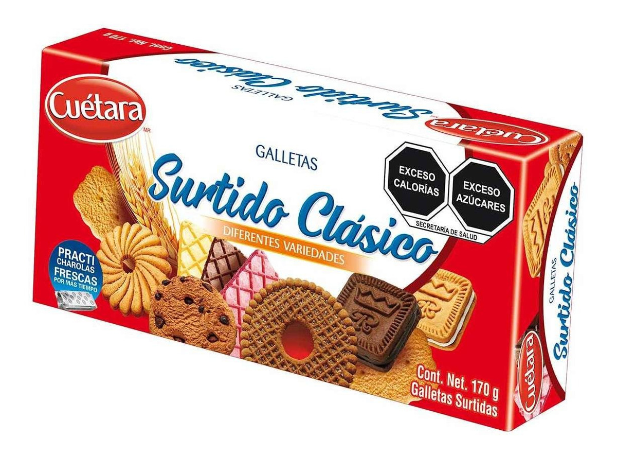 Galletas Cuétara Surtido Clásico 170g