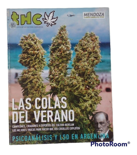 Revista Thc N° 57. Las Colas Del Verano. Coleccionable.