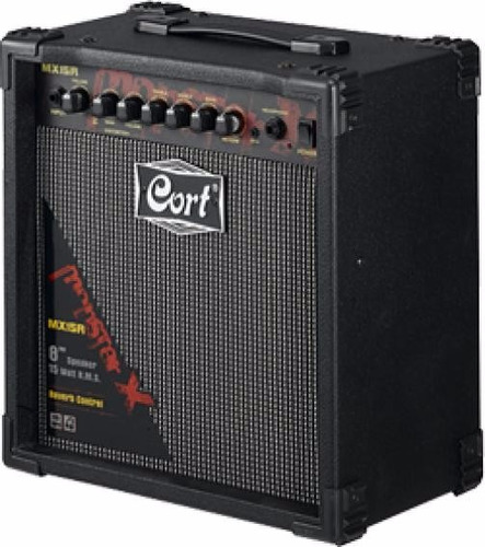 Amplificador Cort Mx15r Para Guitarra Electrica Combo 15w