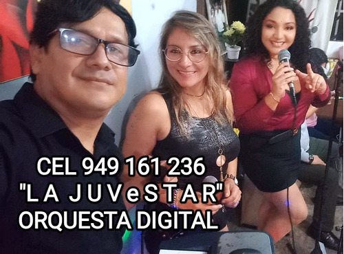 Cel 949161236 Orquesta Digital Para Cumpleaños En Todo Lima