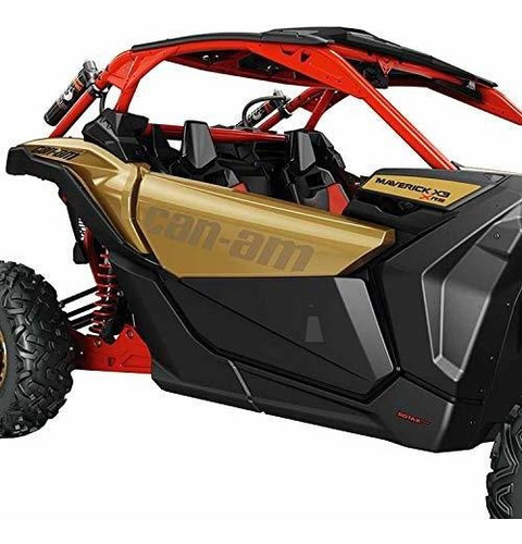 Can-am Kit De Panel De Puerta Inferior, Maverick X3