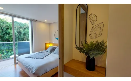 Apartamento Amoblado En Venta Para Inversion Sector El Campestre