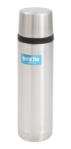 Termo Gaucho Argentino 1 Litro Frio Calor Acero Inoxidable