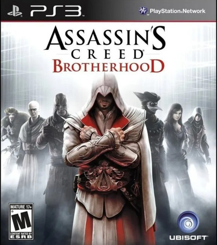 Juego Assassin's Creed Brotherhood Ps3 Físico Como Nuevo