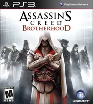 Comprar Juego Assassin's Creed Brotherhood Ps3 Físico Como Nuevo