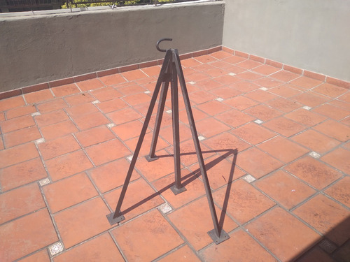 Imagen 2 de 4 de Soporte De Bolsa De Boxeo De Pared