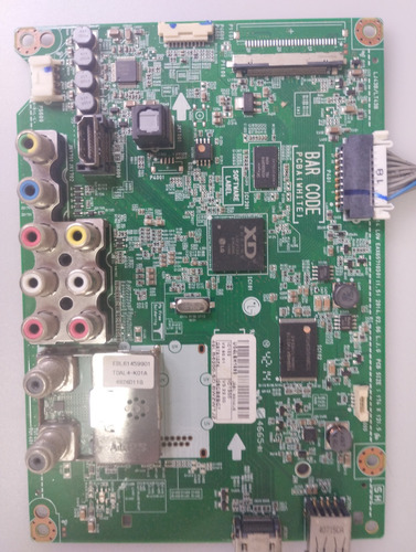 Placa Principal Tv Lg 49lb6200 (Usado)