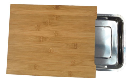 Tabla De Cortar Con Bandeja De Recogida Tabla De Cortar