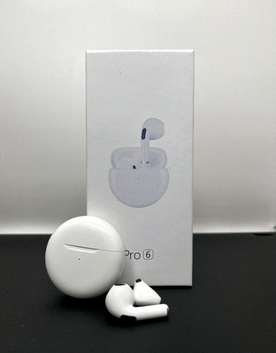 Audífono Pro 6 AirPods Bluetooth 