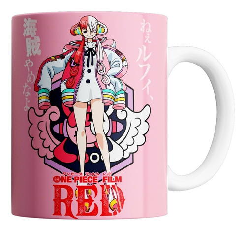 Taza De Cerámica - Uta One Piece (varios Modelos)