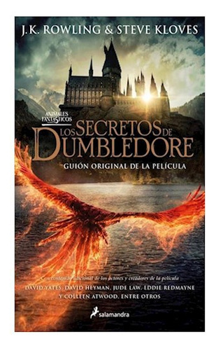 Secretos De Dumbledore Los Guion Pel - Rowling J.k - #l