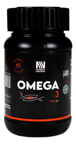 Natural Nutrition Omega 3 Suplemento Aceite Pescado Local