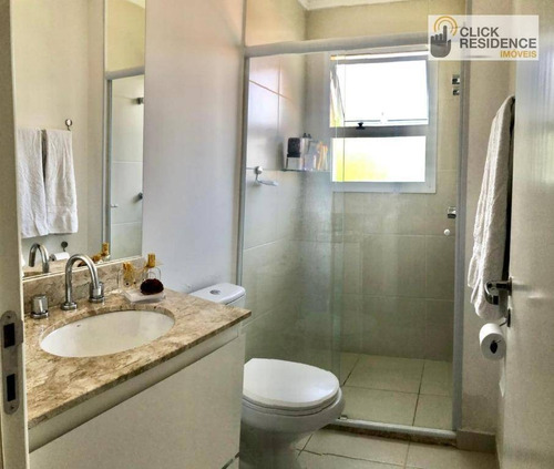 Imagem 13 de 30 de Apartamento 3 Suítes ( Sacada Gourmet - Lazer Completo ) `a Venda De 116,00 M² Por R$ 870.000 - B.baeta Neves - São Bernardo Do Campo/sp - Ap0846