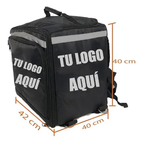Mochila Para Repartidor Rappi Ubereats Didifood Expandible