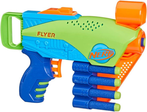Nerf Lanzador Elite Jr Flyer