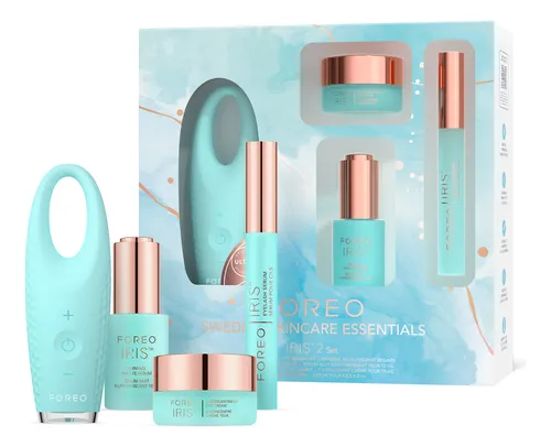 Foreo Iris 2 Set Masajeador De Ojos De Drenaje Linfático
