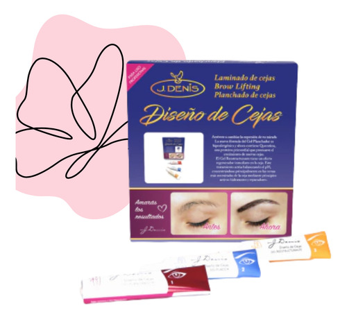 Kit De Diseño Y Planchado De Ceja Brow Lift Eyebrow