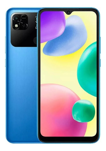 Smartphone Redmir 10a Dual Sim 64 Gb Azul 3 Gb Ram Cor Azul