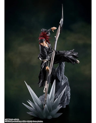 Figura De Acción Renji Estatua De Bandai Figuarts Zero