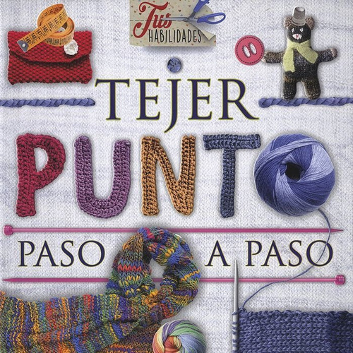 Tejer Punto Paso A Paso - Aa.vv