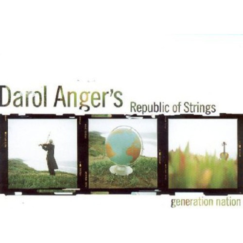 Cd De Darol Republic Of Strings Anger Generation Nation