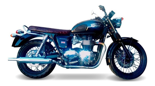 Escapamento Esportivo Triumph Bonneville T100 Inox Cod.799