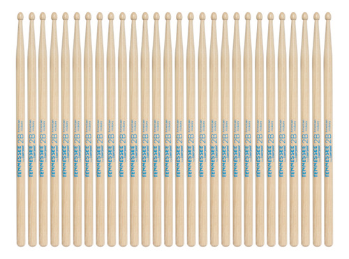 Kit 15 Baquetas 2b Hickory Tennessee Tnhy 2bm Liverpool