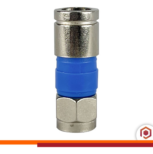 Alicate Crimpar Cabo De Rede + 10 Conector Cabo Coaxial Rg6