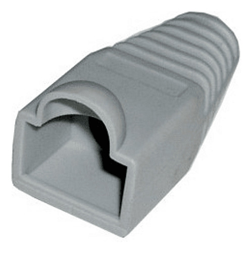 Pack 50 Fundas Capucha Conector Rj45 Utp Cable Red