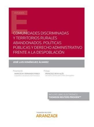 Libro Comunidades Discriminadas Y Territorios Rural Original