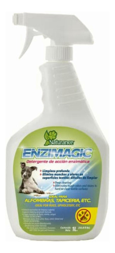 Fancy Pets Naturance Enzimagic Limpiador Eliminador De