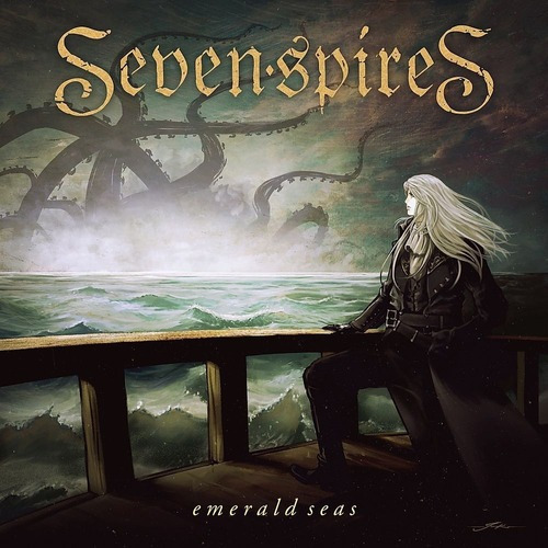 Seven Spires -  EMERALD SEAS - Cd - cd 2020 producido por ICARUS MUSIC
