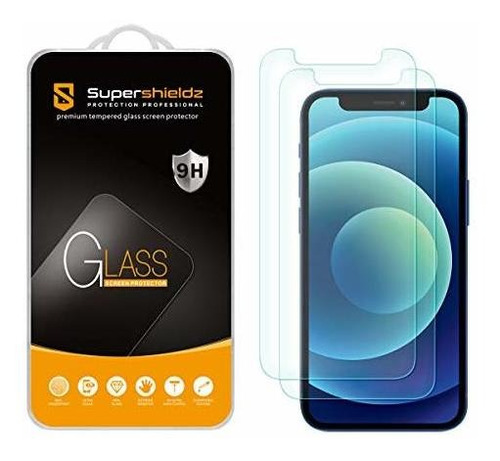 Protector Pantalla Cristal Templado Para iPhone 12 Mini Ht