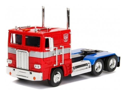 Camión Escala 1/24 Optimus Prime G1 