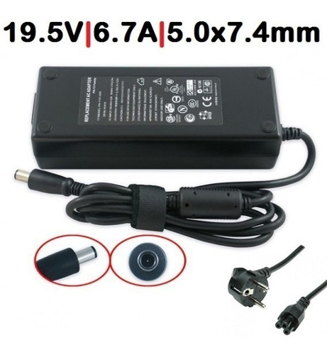 Cargador Compatible Dell 130w 19.5v 6.7a Alienware Precisión