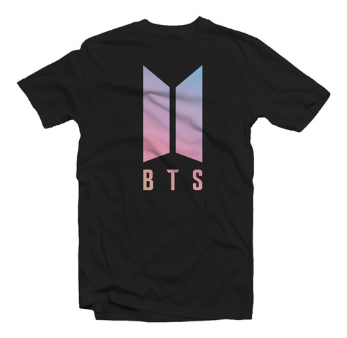 Remera Bts Map Of The Soul 7 Logo Colors