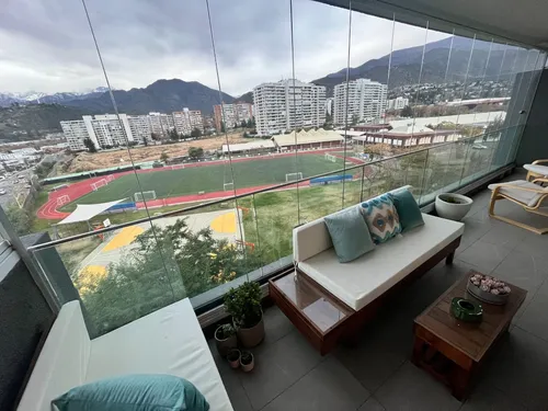 Arriendo Lo Barnechea 2d2b , 2 Esta. Y Bodega Codkt