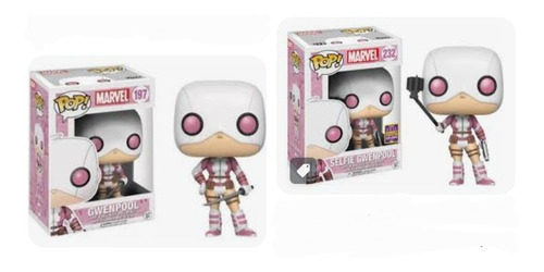 Funko Pop Gwenpool 197 Y Selfie Gwenpool 232 