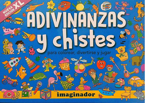 Adivinanzas Y Chistes Para Colorear, Divertirse Y Jugar -  