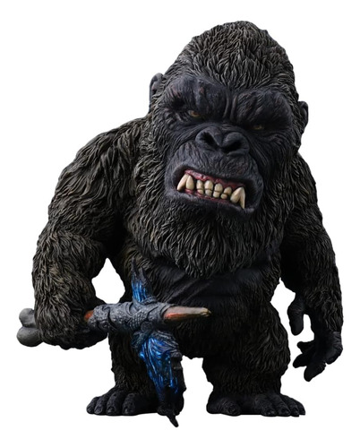 Godzilla Vs Kong 2021 Kong Defo Vinilo Suave Real