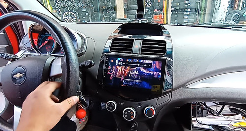 Radio Android Chevrolet Spark Gt - Carplay Y Android Auto 