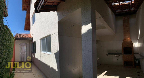 Imagem 9 de 29 de Entrada R$ 90 Mil E Saldo Financiado!sobrado Com 2 Suítes, 85 M² Por R$ 450.000 - Centro - Mongaguá/sp - So0921